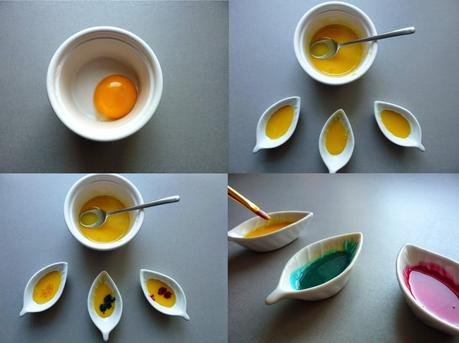DIY : Eggs cakes