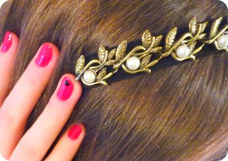 DIY : headband DIY : headband