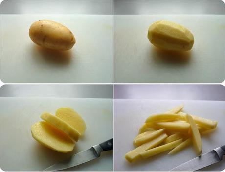 Recette : des frites maison au four Recette : des frites maison au four