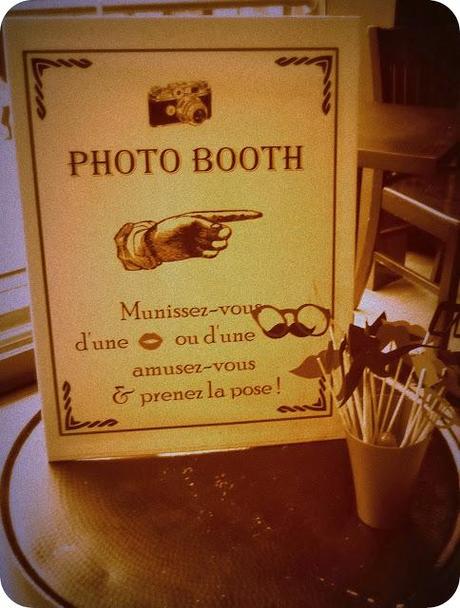 DIY : photobooth