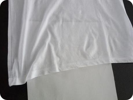 DIY : un t-shirt imprimé oeil