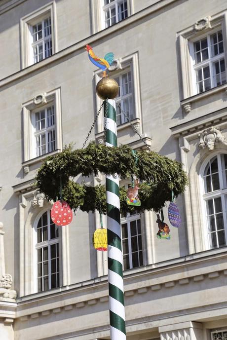 Très bonnes fêtes de Pâques avec les marchés de Vienne