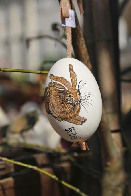 Très bonnes fêtes de Pâques avec les marchés de Vienne