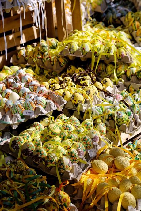 Très bonnes fêtes de Pâques avec les marchés de Vienne