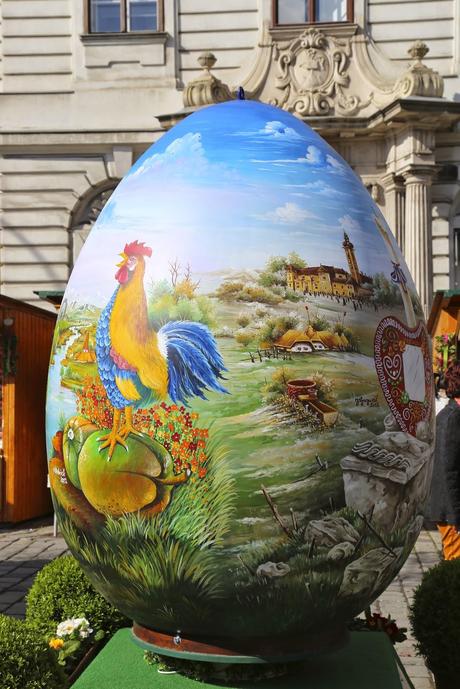 Très bonnes fêtes de Pâques avec les marchés de Vienne