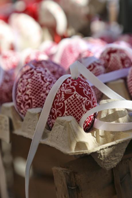 Très bonnes fêtes de Pâques avec les marchés de Vienne