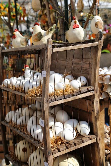 Très bonnes fêtes de Pâques avec les marchés de Vienne