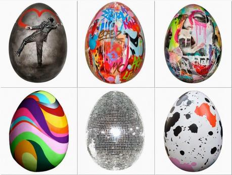 Joyeuses Pâques avec l'expo Fabergé à New York : The Big Egg Hunt...