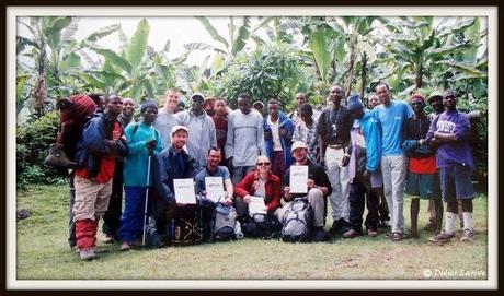 Le toit de l’Afrique : mon ascension du Kilimandjaro : il y a presque 10 ans déjà ! (1ère partie)