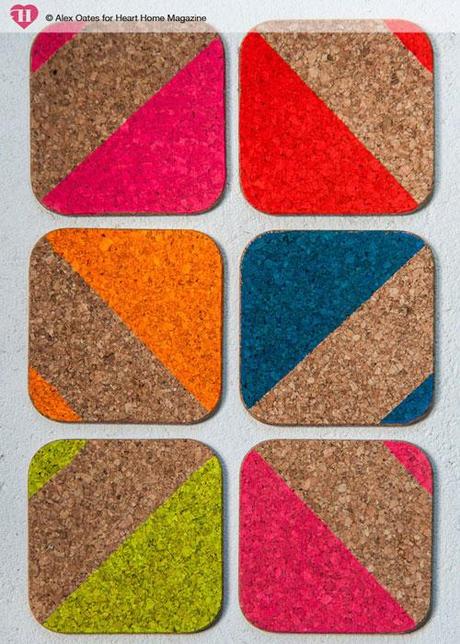L’idée DIY du week-end : du fluo dans vos accessoires diy-neon-fluo-sous-verres