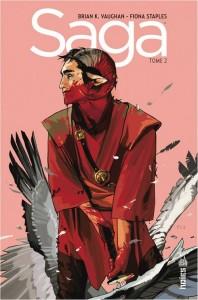 Critique de comics : Saga tome 2 critique de comics saga tome 2