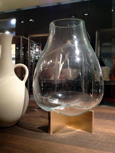 Vase chez Lema - Salone del Mobile 2014