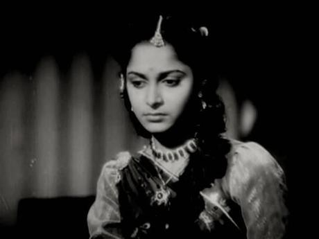 Waheeda Rehman dans son premier film (telugu) Waheeda Rehman dans son premier film (telugu)