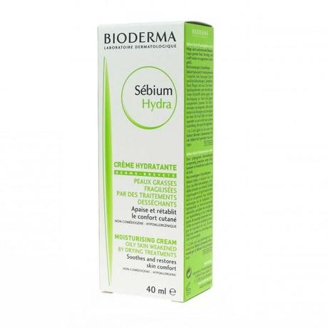 crème hydratante bioderma