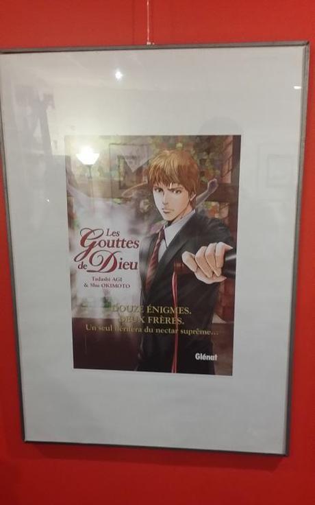 Exposition Les Gouttes de Dieu : le vernissage Exposition Les Gouttes de Dieu : le vernissage