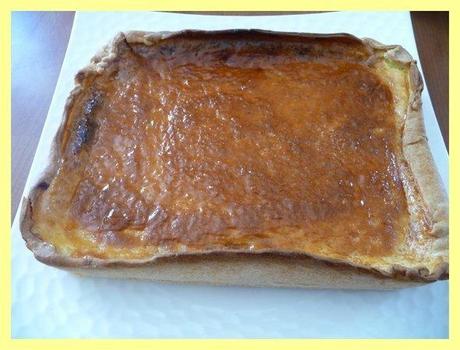 Flan pâtissier de Saloua Flan pâtissier de Saloua