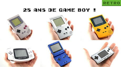 25 ans de Game Boy ! 25 ans de Game Boy !