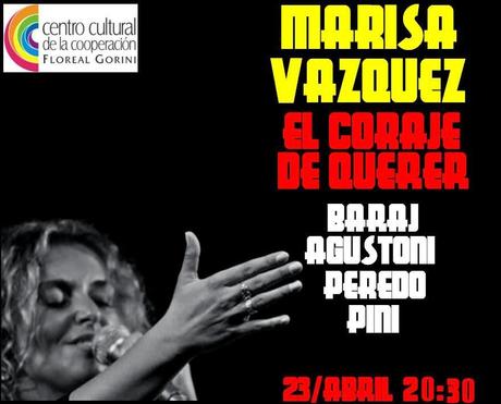 Marisa Vázquez et le Courage d'aimer au CCC [à l'affiche]