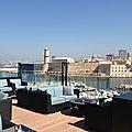 Soirée TAPAS VINS CORSES & MIX #2 avec ERA TEMPU au ROWING CLUB ce mercredi ! Chuuut ... on craque pour la toute nouvelle terrasse du sofitel marseille vieux port