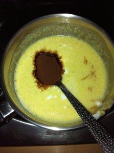 Brouillade d'oeufs au chocolat Brouillade d'oeufs au chocolat