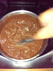 Brouillade d'oeufs au chocolat Brouillade d'oeufs au chocolat