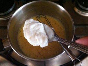 Brouillade d'oeufs au chocolat Brouillade d'oeufs au chocolat