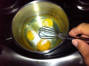 Brouillade d'oeufs au chocolat Brouillade d'oeufs au chocolat