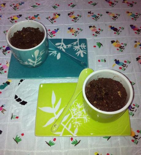 Brouillade d'oeufs au chocolat Brouillade d'oeufs au chocolat