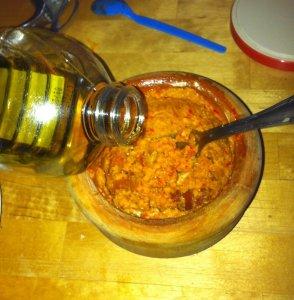 De la rouille pour la soupe de poissons De la rouille pour la soupe de poissons