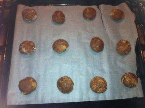 Cookies tout cacao aux fruits confits Cookies tout cacao aux fruits confits