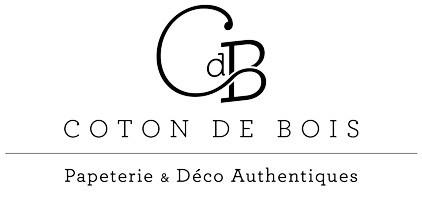 Découverte du concept Coton de Bois coton de bois logo