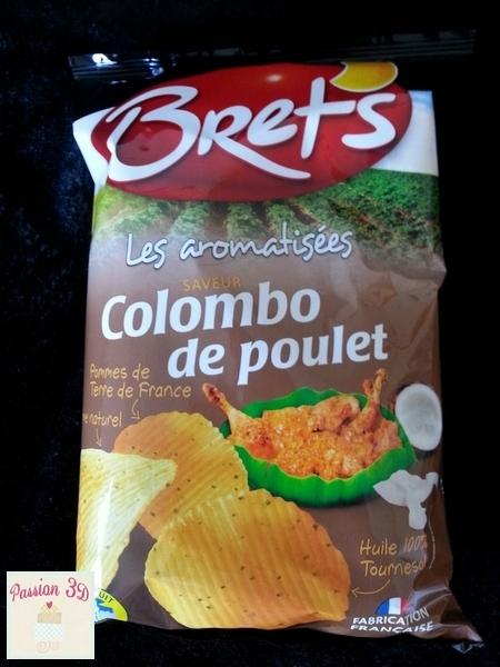 Tortilla de chips colombo de poulet Tortilla de chips colombo de poulet