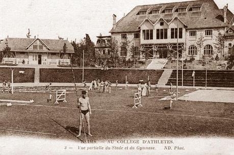 Parc Pommery Reims - Au Collège d'Athlètes.