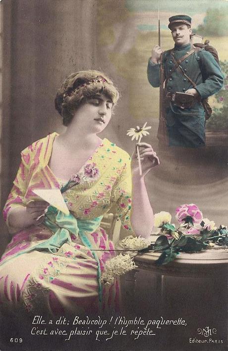 Les Taubes ne viennent plus nous voir ! CPA - Coll. Jacki PINON