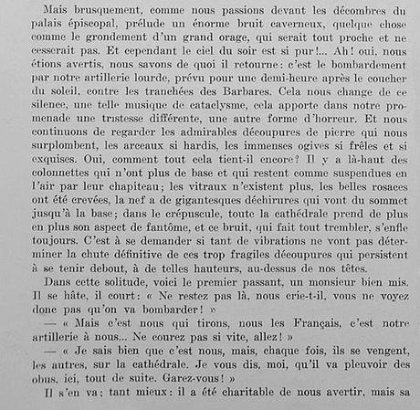 Pierre Loti à Reims - 2 -   25 et 26 août 1915