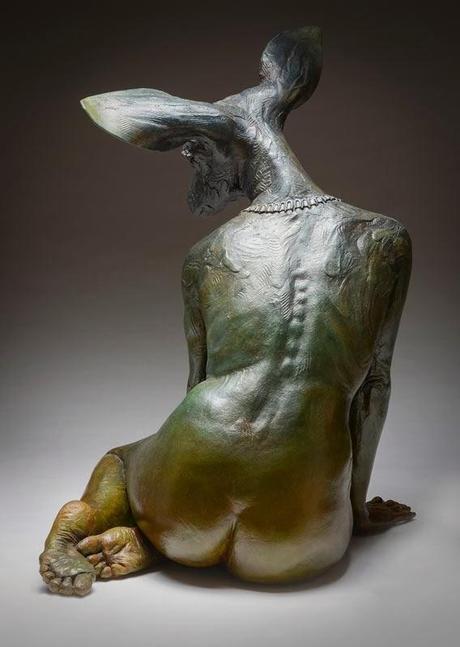 Colin and Kristine Poole – Sculpture – Spirit Deer