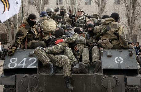 INTERNATIONAL > Washington dévoile des clichés compromettants liés aux séparatistes armés moscovites
