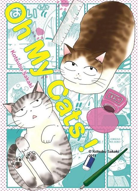 Oh my cats ! chez Komikku éditions Oh my cats ! chez Komikku éditions