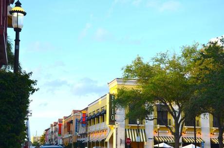 Ma vie en Floride du Sud #3 : West Palm Beach cityplace4