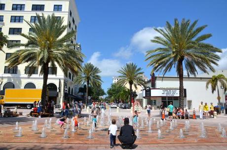 Ma vie en Floride du Sud #3 : West Palm Beach fontaineclematis