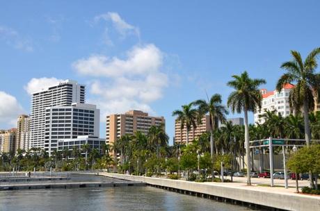 Ma vie en Floride du Sud #3 : West Palm Beach downtownwpb