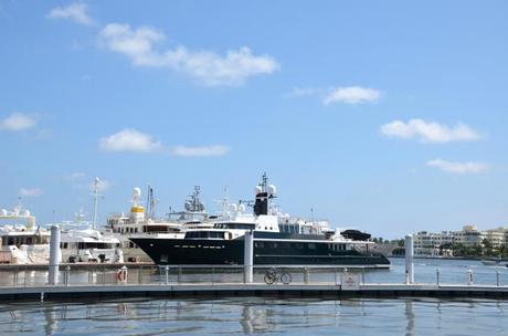Ma vie en Floride du Sud #3 : West Palm Beach port2wpb