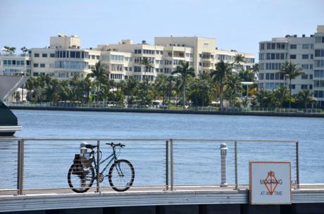 Ma vie en Floride du Sud #3 : West Palm Beach bikeport