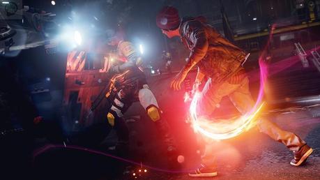 Test : Infamous Second Son PS4 inFAMOUS Second Son Bright Lights 86 1395232546 Test : Infamous Second Son PS4 test ps4 Infamous Second Son