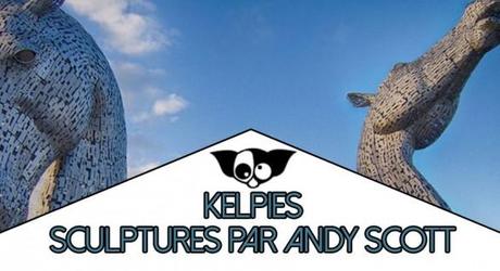 Les « Kelpies » : Monumentales sculptures par Andy Scott