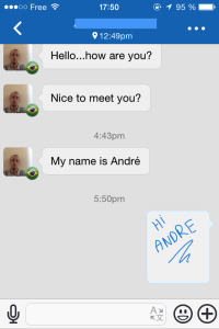 screenshot HelloTalk photo 31 200x300 Chatter avec des correspondants pour apprendre une langue