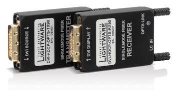 Focus sur les extendeurs DVI longue distance sur Fibre optique de LIGHTWARE dvi hdcp opts 90 Focus sur les extendeurs DVI longue distance sur Fibre optique de LIGHTWARE