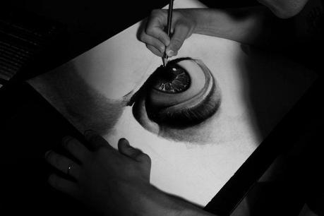 Dessins hyper réalistes en crayons à papier ! © DiegoKoi - Diego Fazio