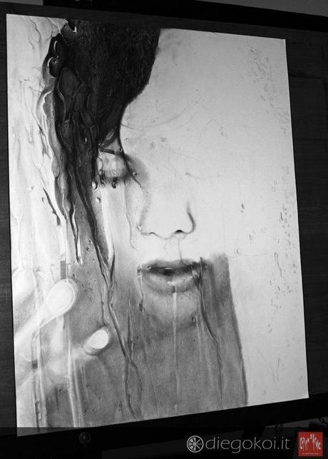 Dessins hyper réalistes en crayons à papier ! © DiegoKoi - Diego Fazio