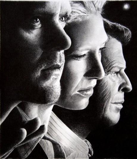 Dessins hyper réalistes en crayons à papier ! © Franco Clun